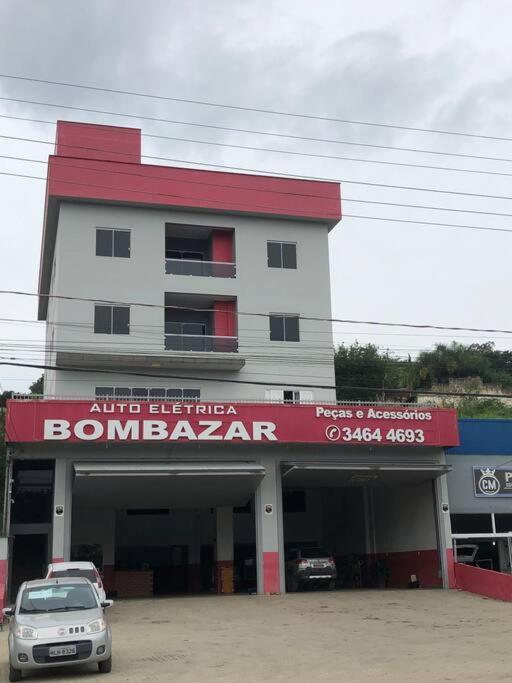 Residencial Bombazar Ap 301 Apartment Lauro Muller Bagian luar foto